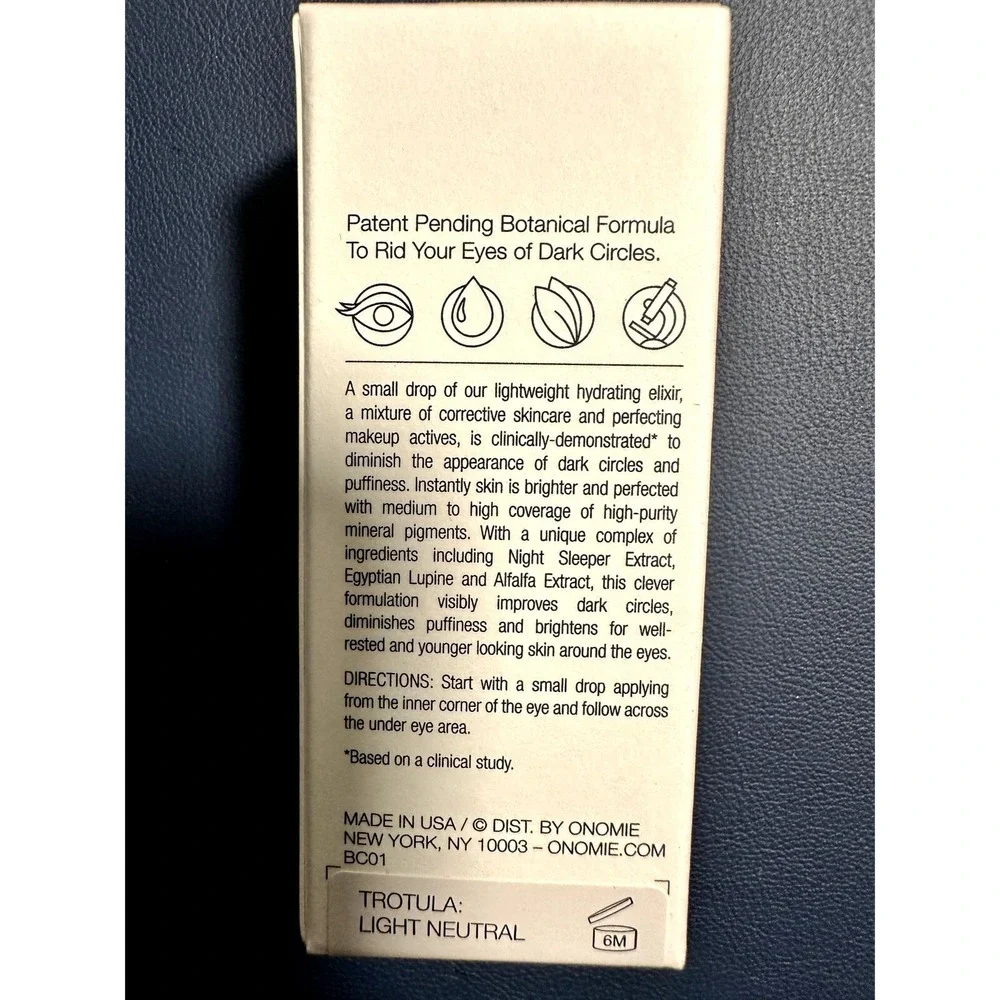 Onomie Bright Concealing Elixir Dark Circle Corrector Trotula Light Neutral 10g